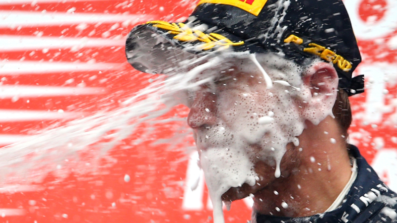 Illustration for article titled Sebastian Vettel Is Your 2013 Formula One World Champion